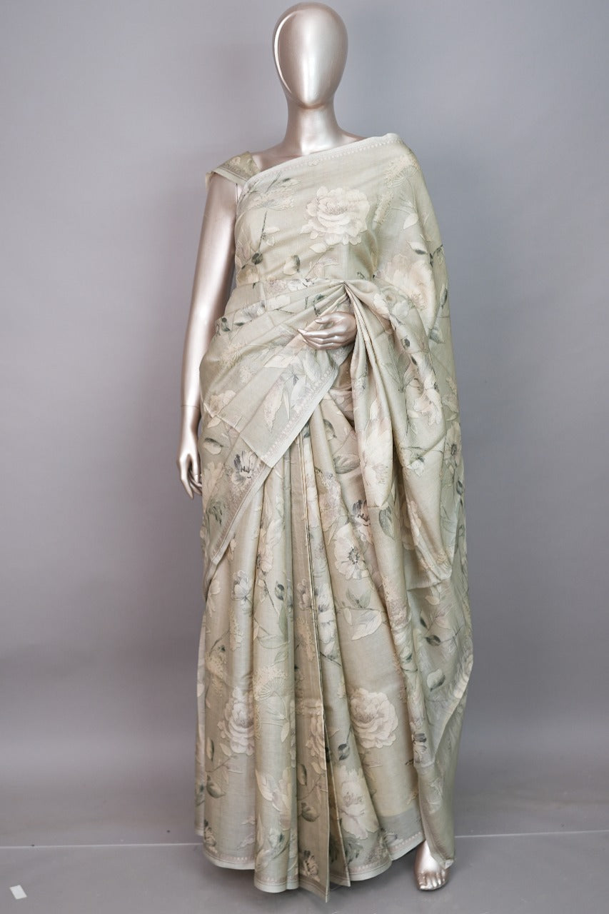 Tussar Saree TSA3378