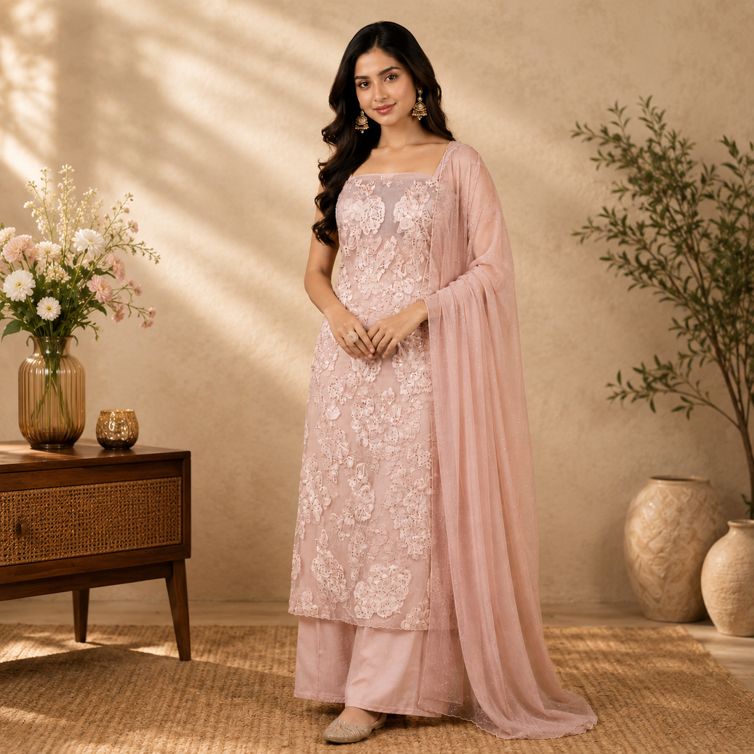 Unstitched Salwar suits