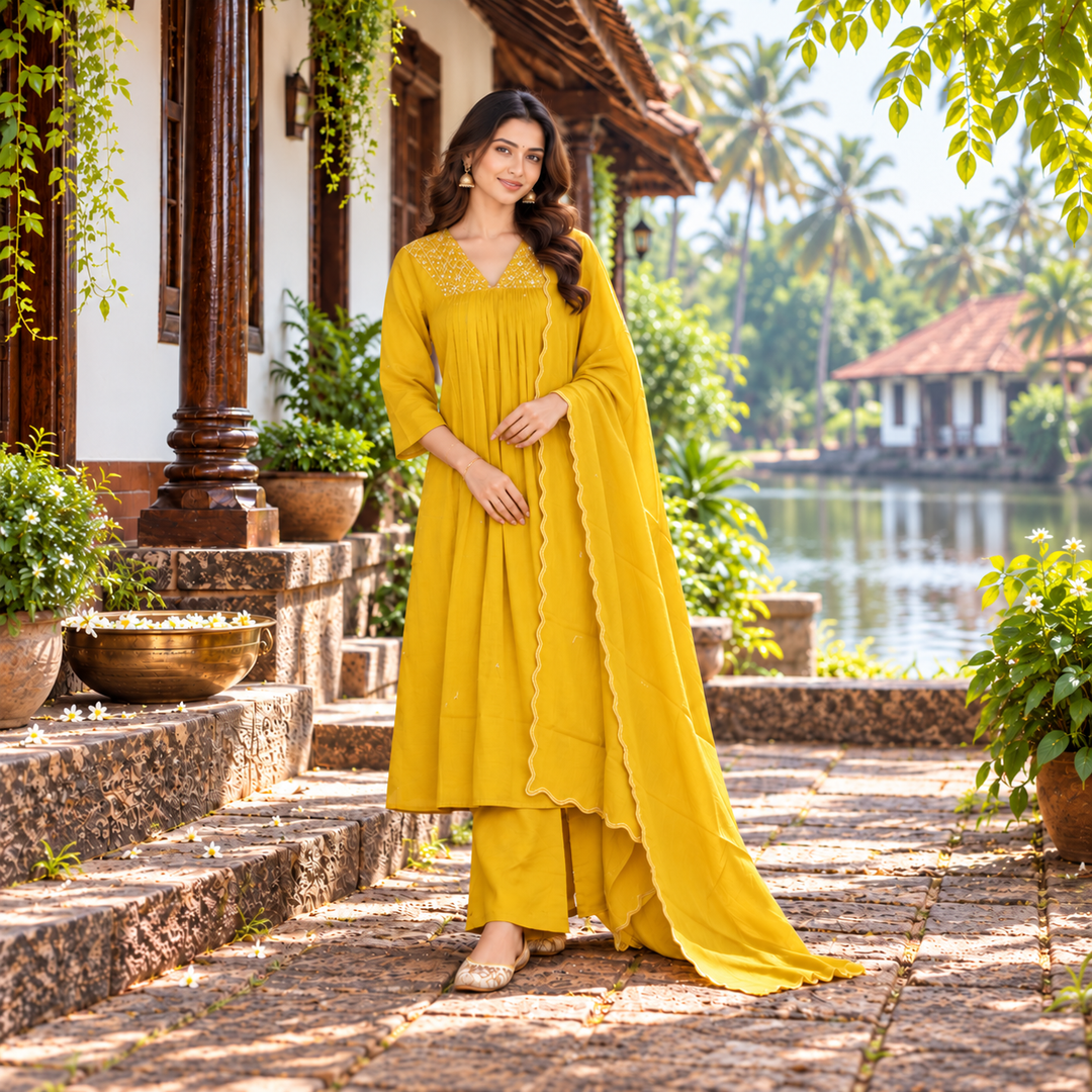 Budget Friendly Salwar's