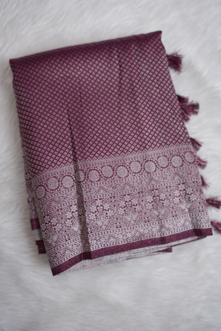 Semi-Silk Saree TSA2446