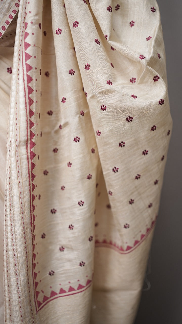 Semi -Silk Saree TSA3513
