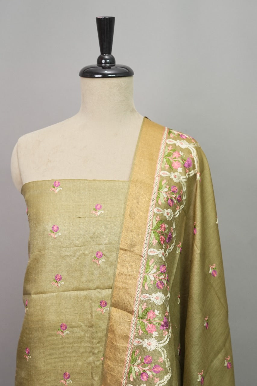 Tussar Salwar TSS3453