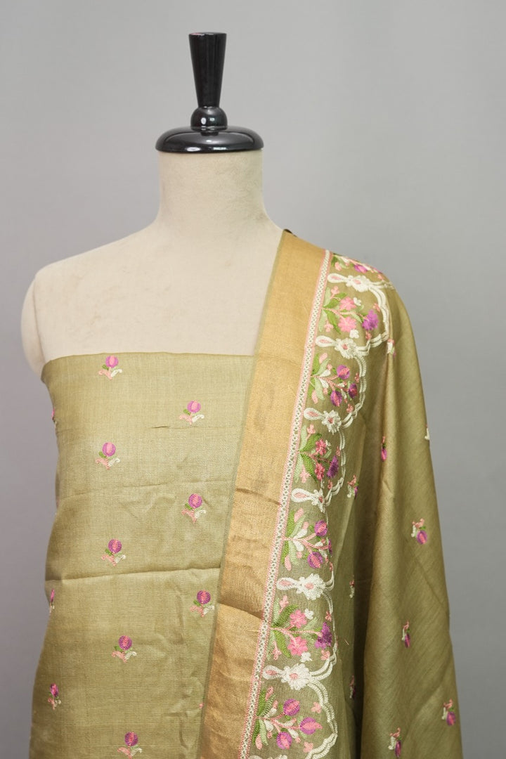 Tussar Salwar TSS3453