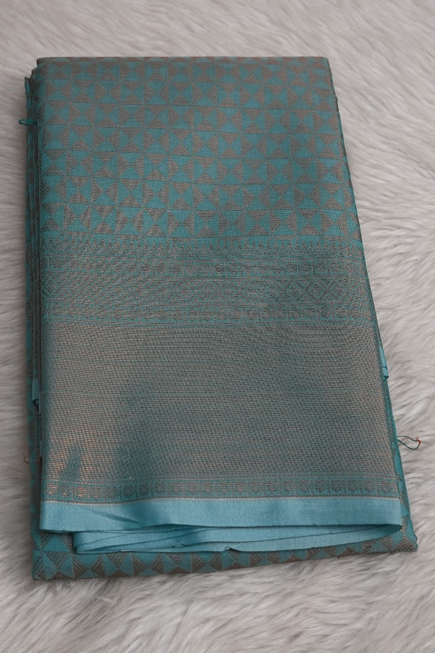 Semi-Silk Saree TSA2918