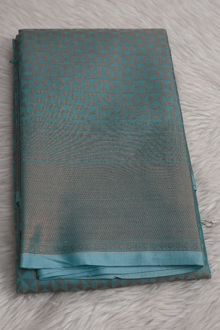 Semi-Silk Saree TSA2918