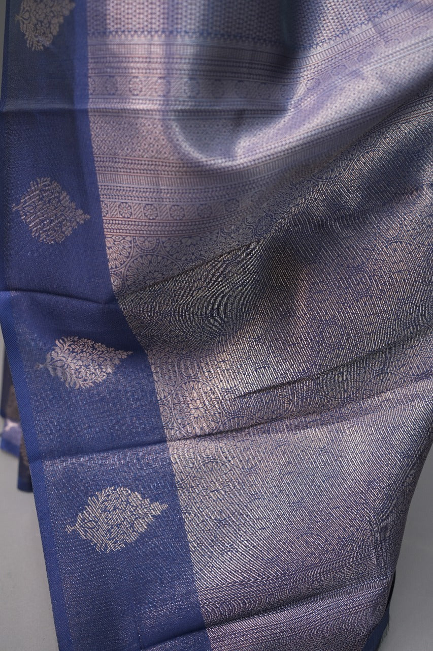 Semi-Silk Saree TSA3362