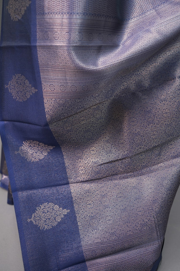 Semi-Silk Saree TSA3362