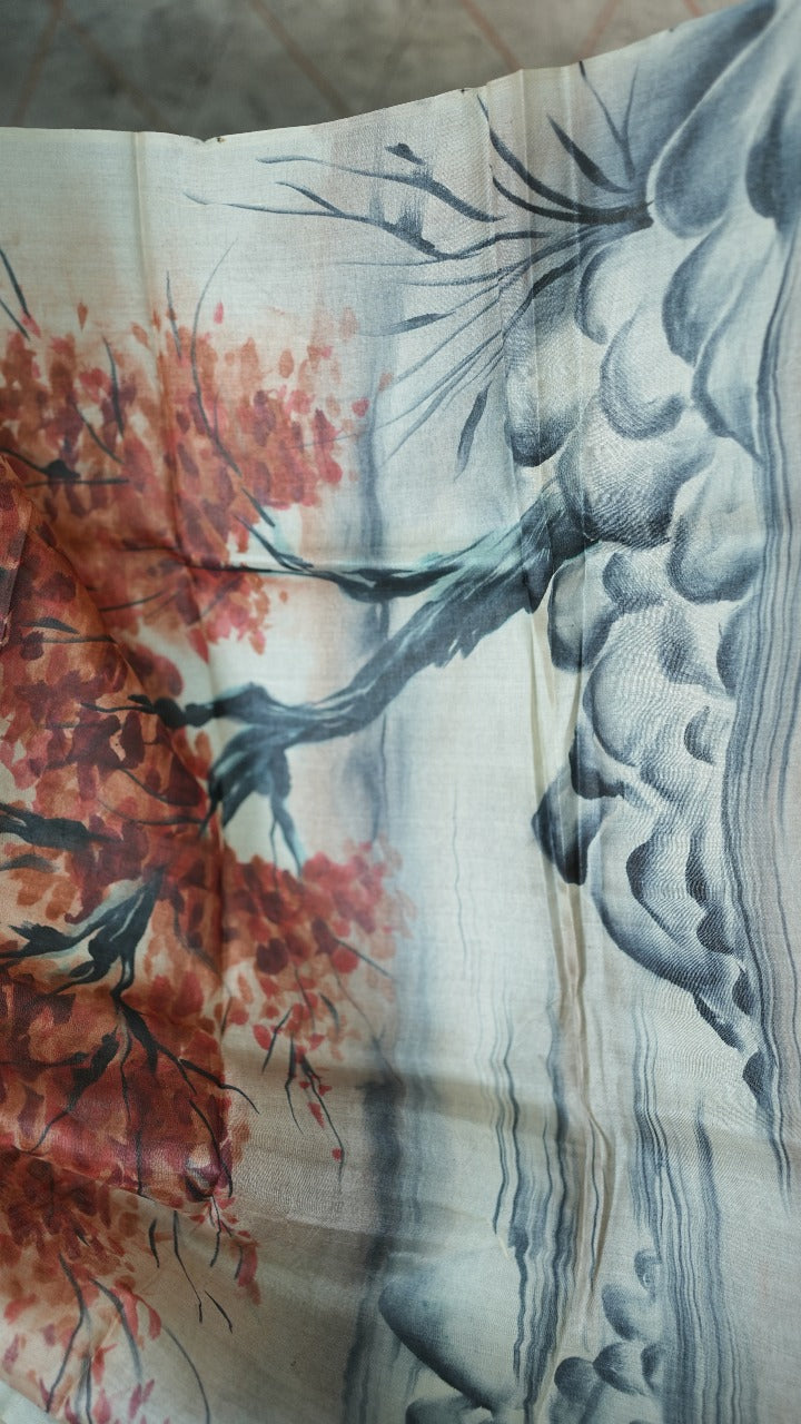 Tussar Saree TSA3578