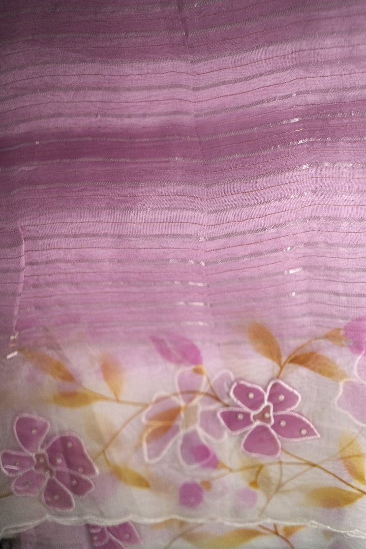 Organza Saree TSA2152