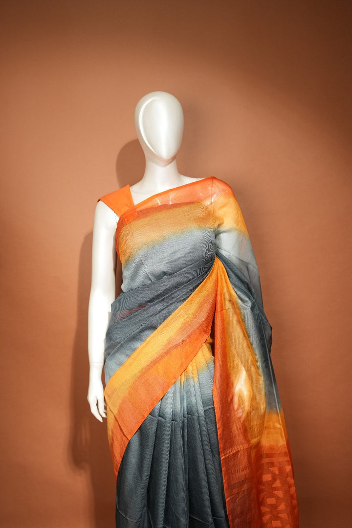 Organza Mix Saree TSA2116