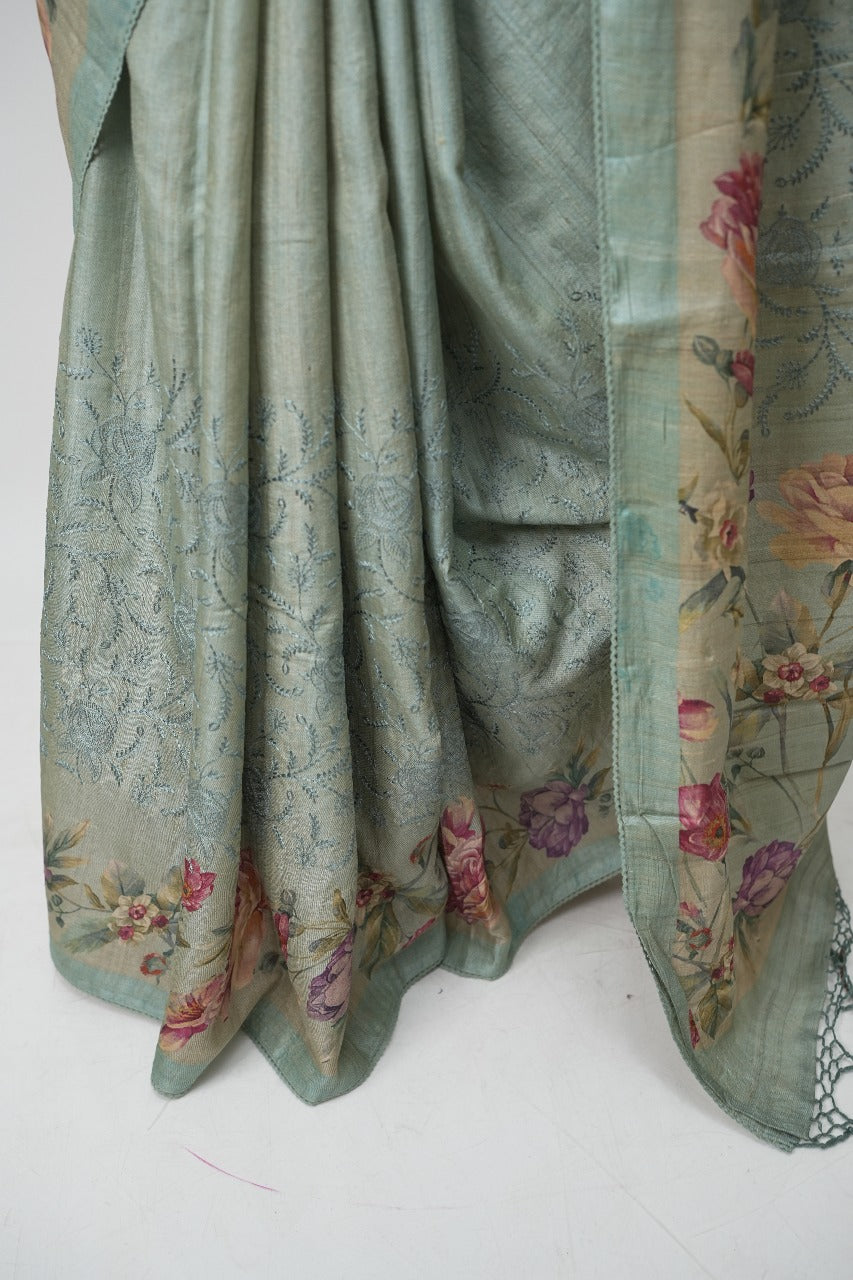 Tussar Saree TSA3152