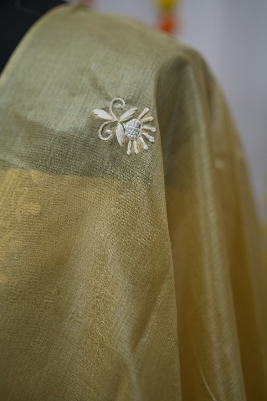 Tussar Salwar TSS3073