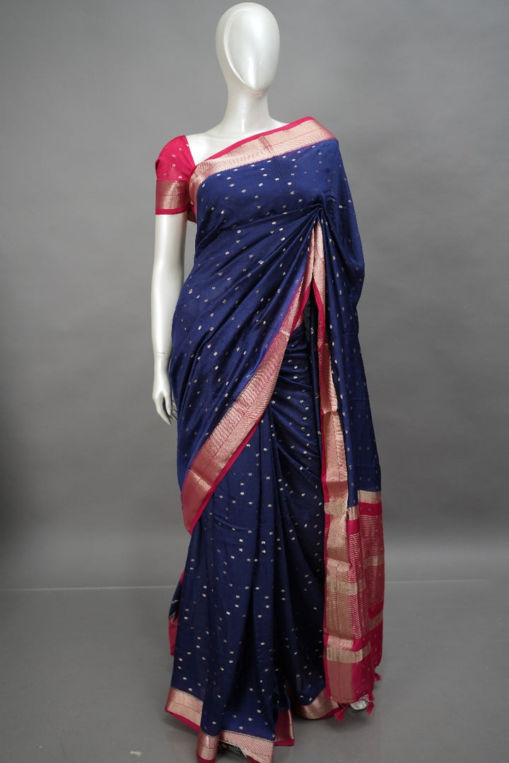 Chanderi Saree TSA1476