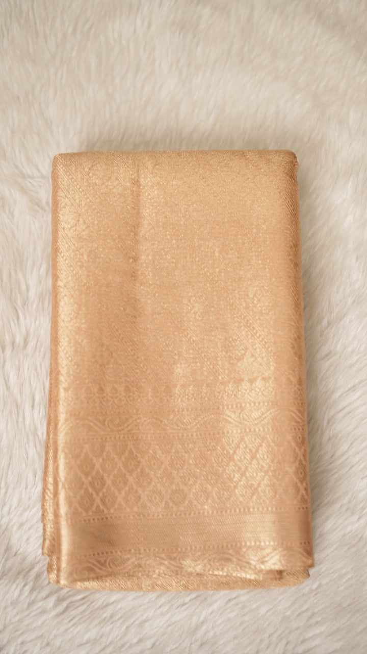 Semi Silk Saree TSA3528