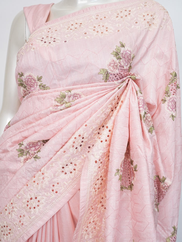 Cut Work Saree TSA3276