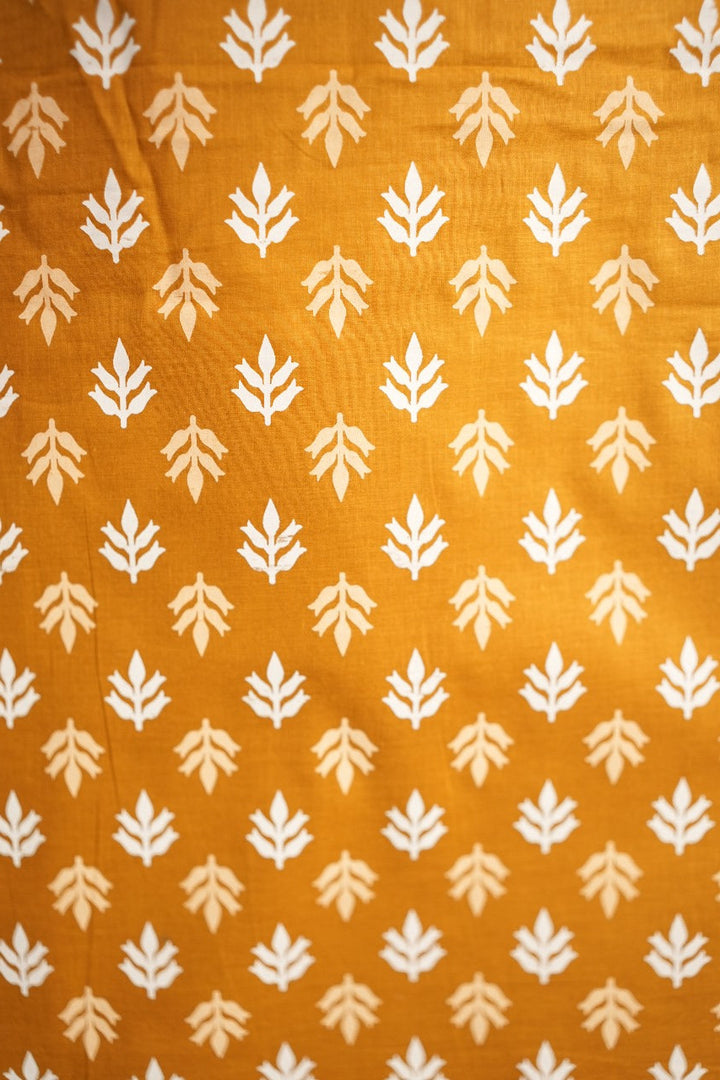 Printed Cotton Materials TRF2308