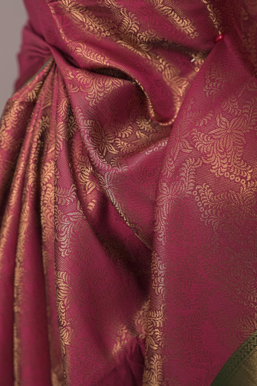 Soft Silk Saree TSA3459