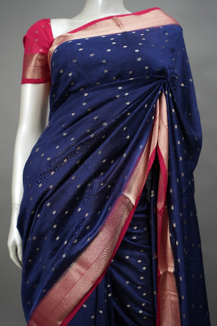 Chanderi Saree TSA1476