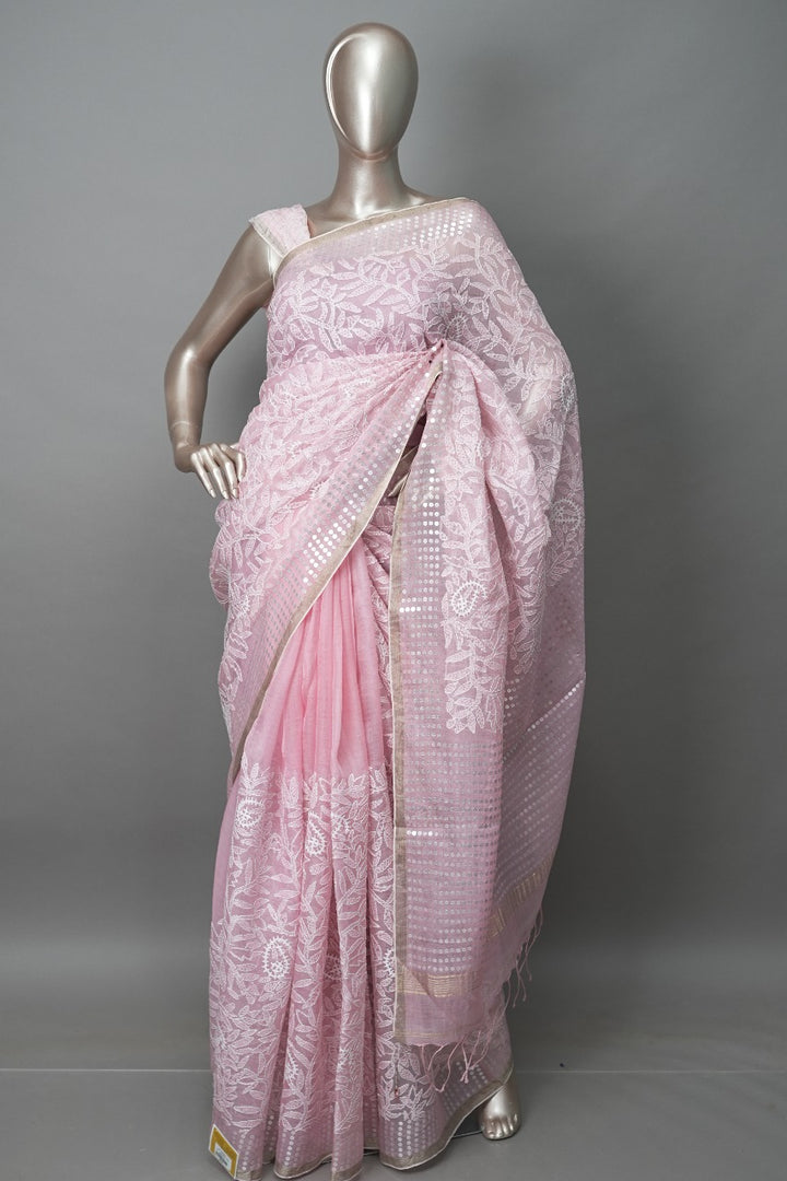 Organza Saree TSA3409