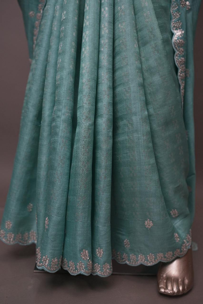 Tussar Saree TSA3403