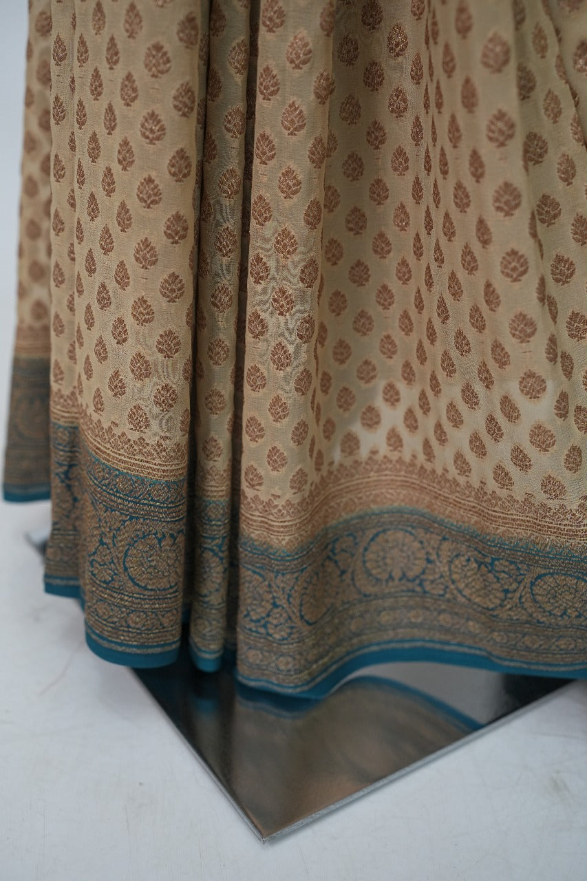Banarsi Georgette Saree TSA3190