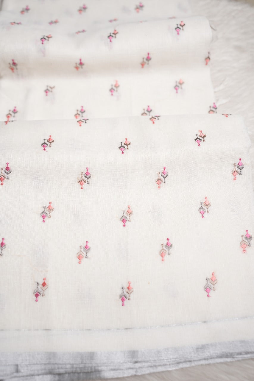 Linen Saree TSA3196
