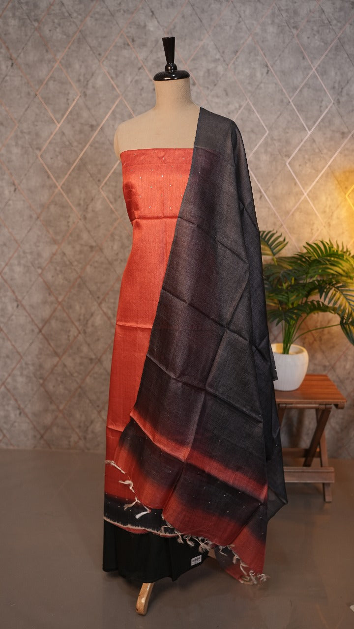 Tussar salwar TSS3553