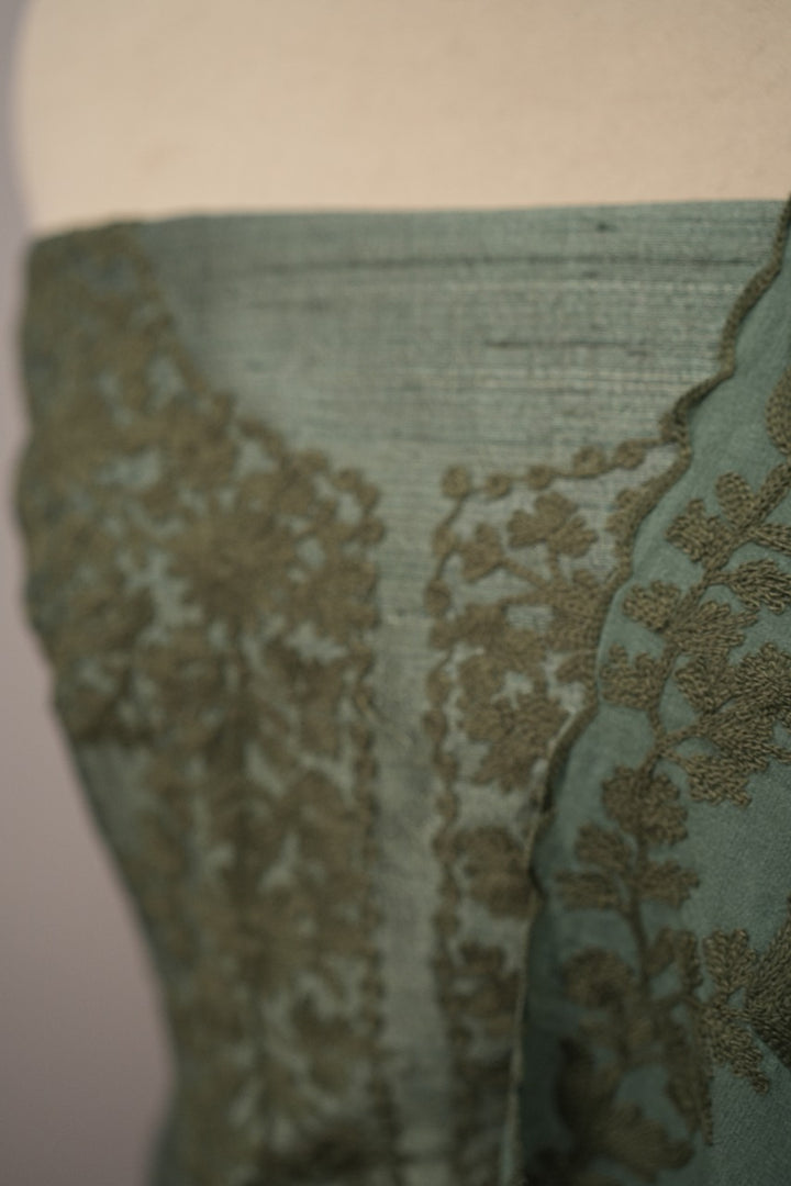 Raw Silk Salwar TSS3475