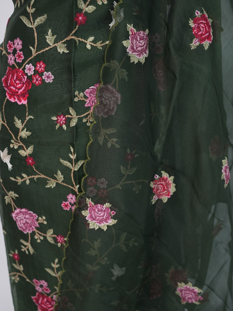 Organza Salwar TSS3278