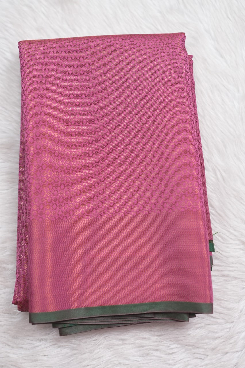 Semi Silk Saree TSA3389