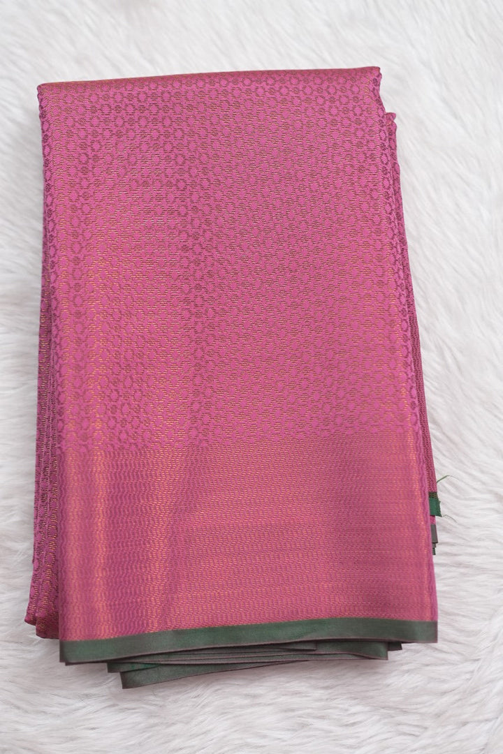 Semi Silk Saree TSA3389