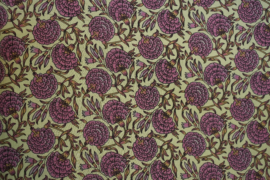 Cotton Floral Material TRF224