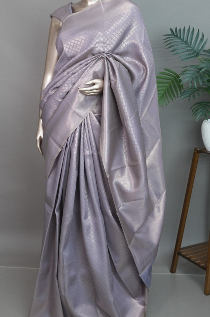 Semi Silk Saree TSA2988