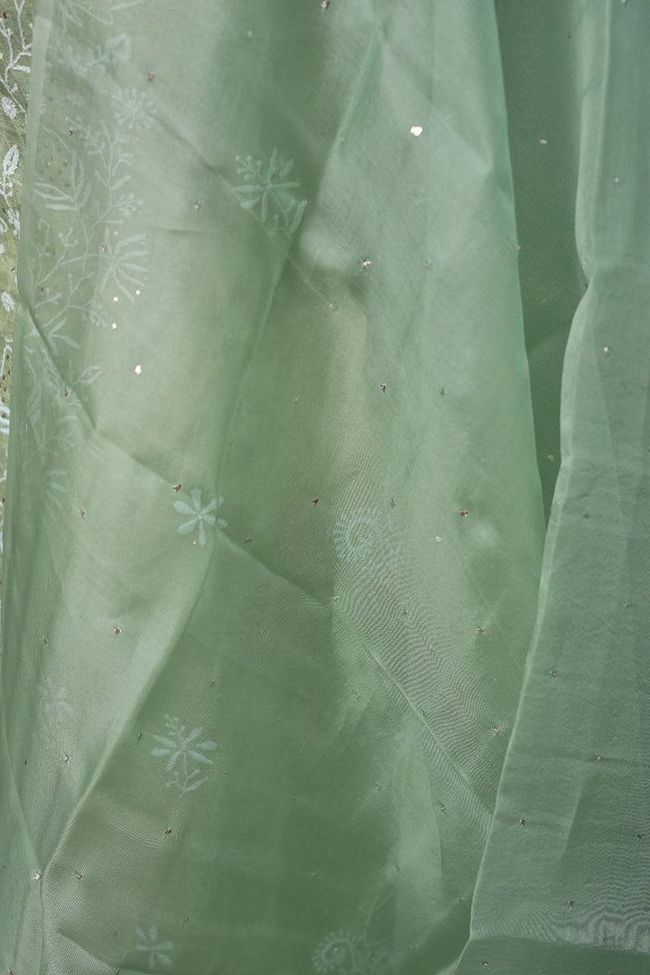Pure Malai Banarasi Chanderi Salwar TSS2934