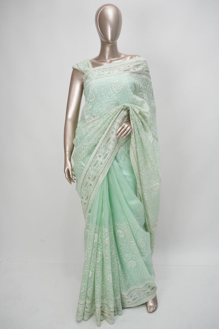 ORGANZA SAREE TSA1392