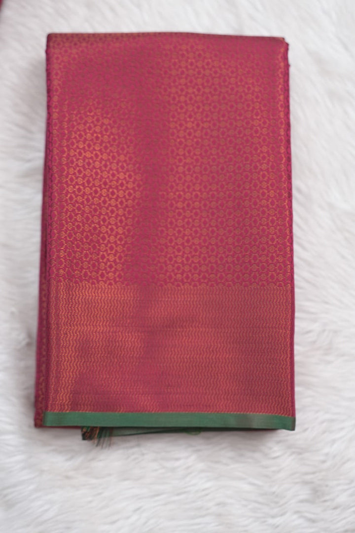 Semi Silk Saree TSA3389