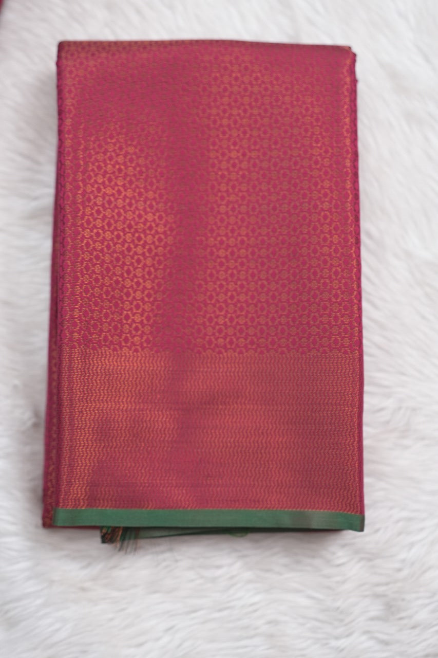 Semi Silk Saree TSA3389
