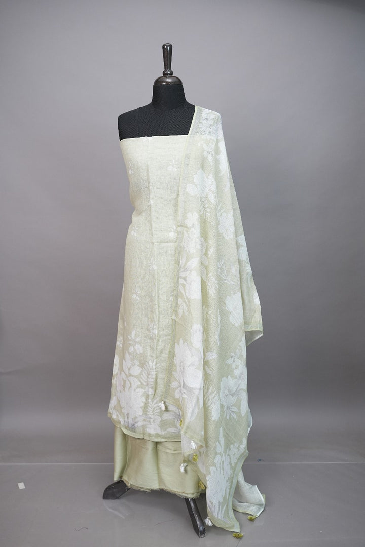 Cotton Linen Salwar TSS3396
