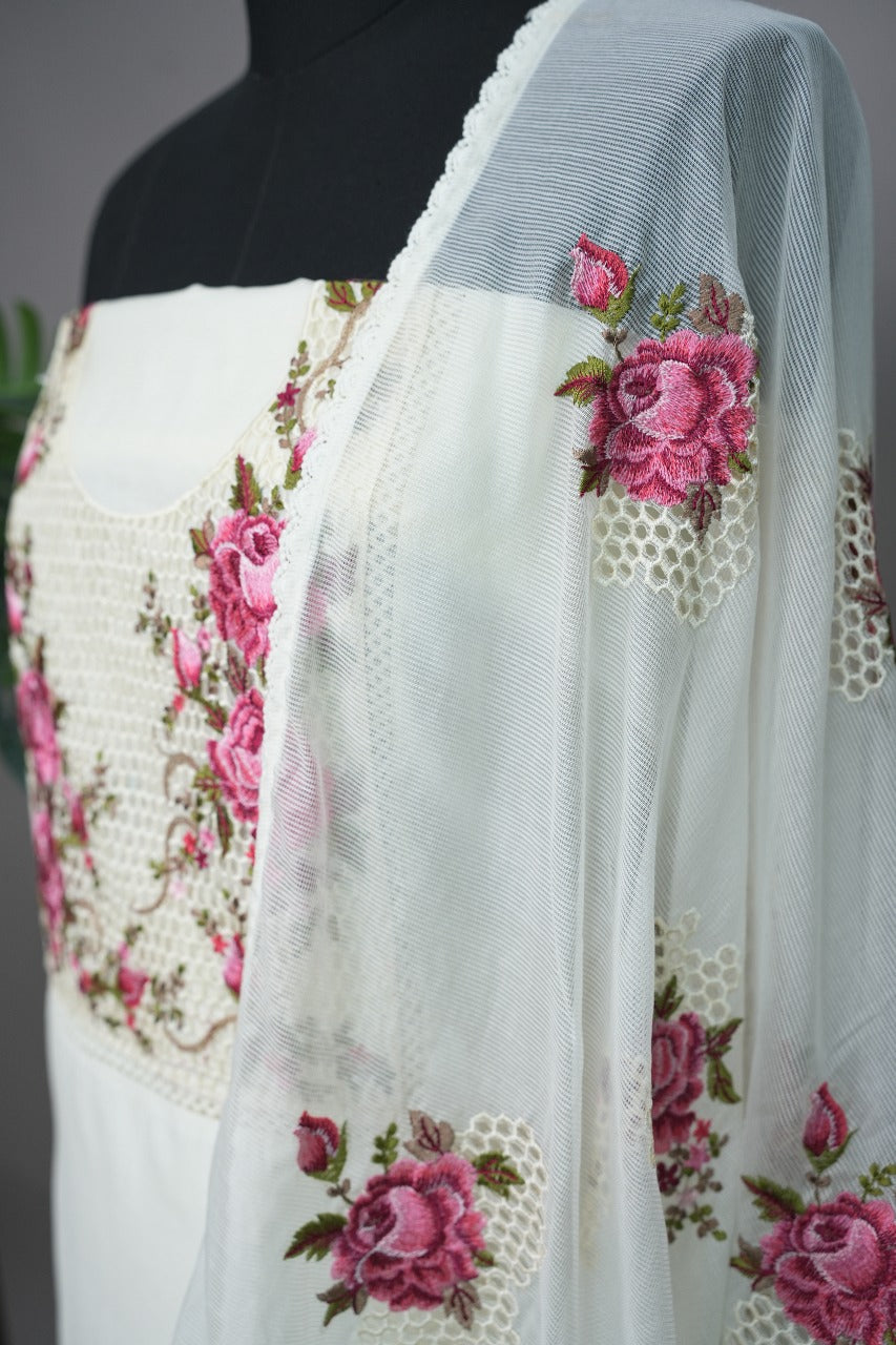 Cut Work Salwar TSS3366