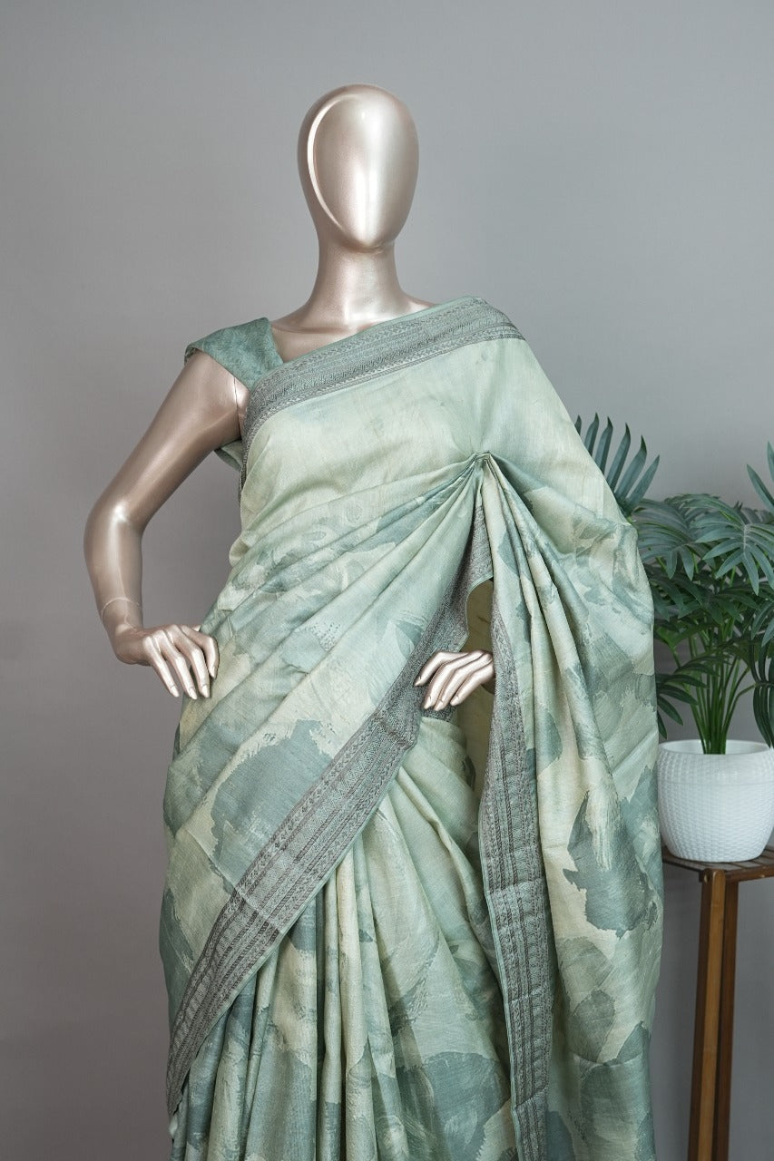 Tussar Saree TSA2987
