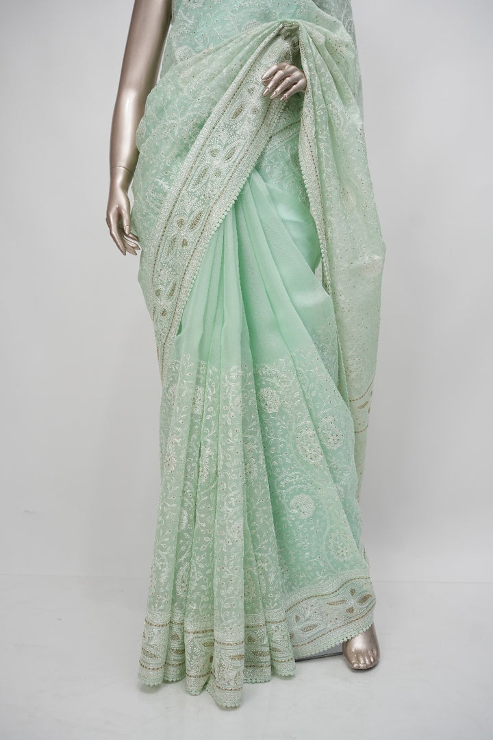 ORGANZA SAREE TSA1392