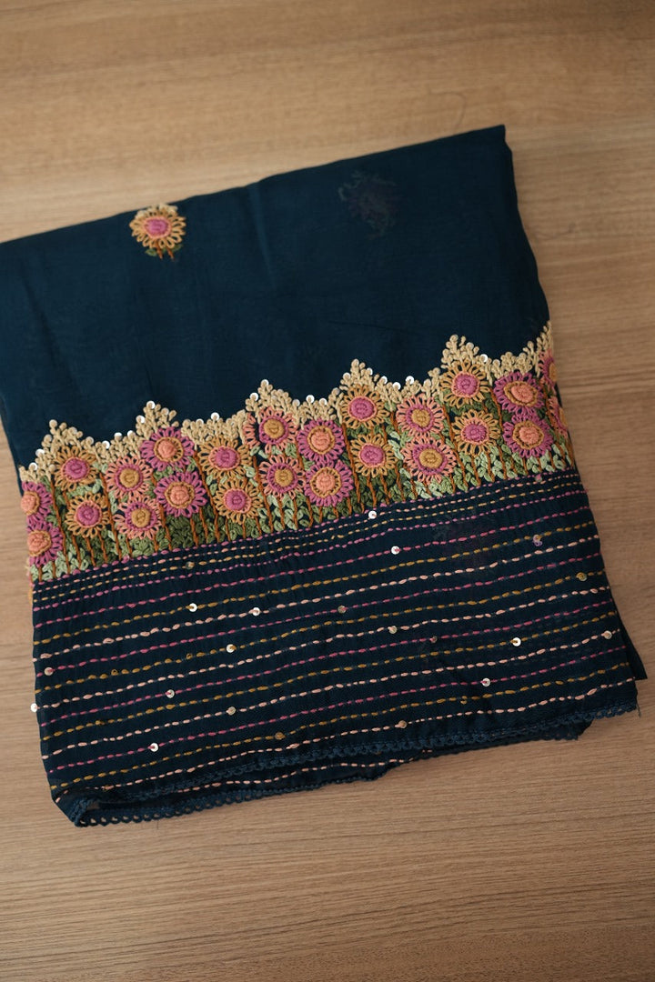 Viscose Organza Salwar  TSS2398