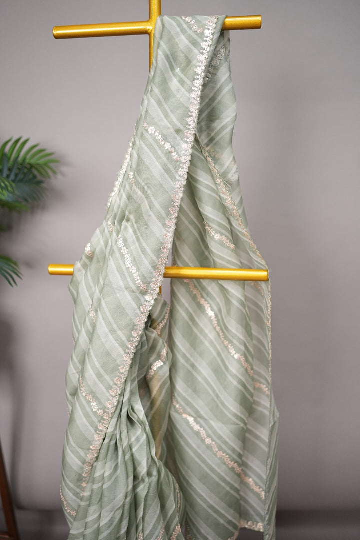Pure Organza Saree TSA2299