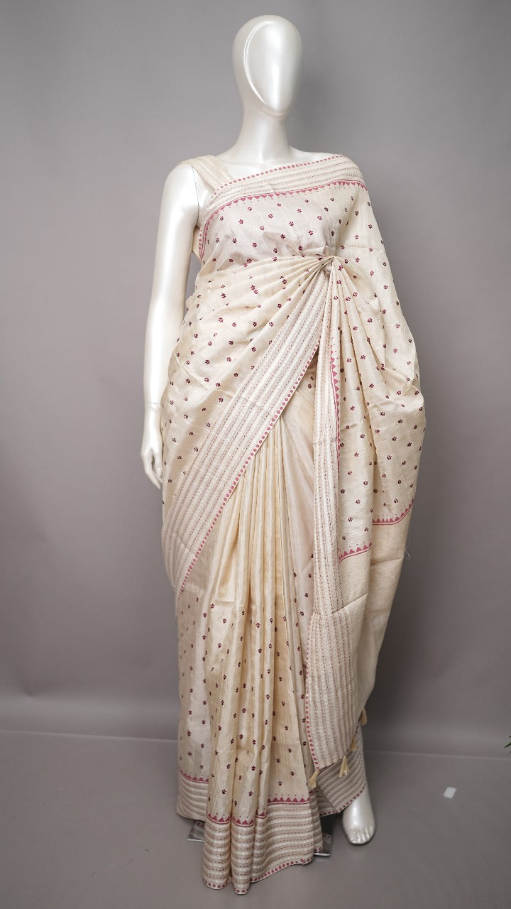Semi -Silk Saree TSA3513