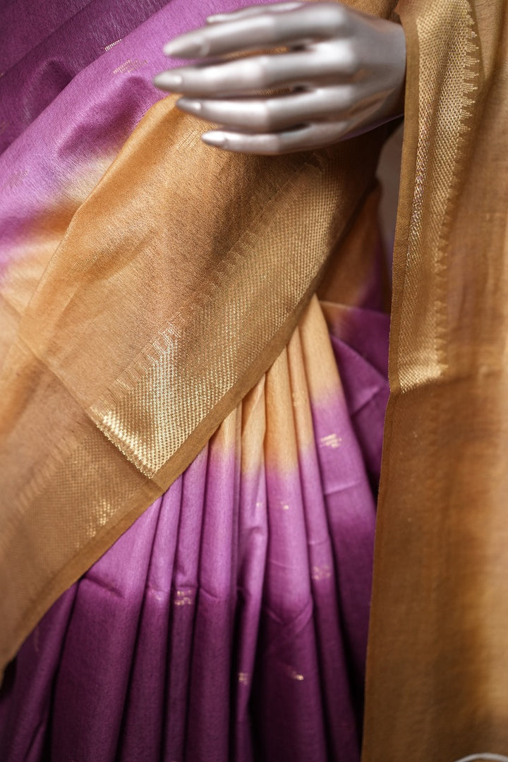 Semi Tussar Saree TSA2204