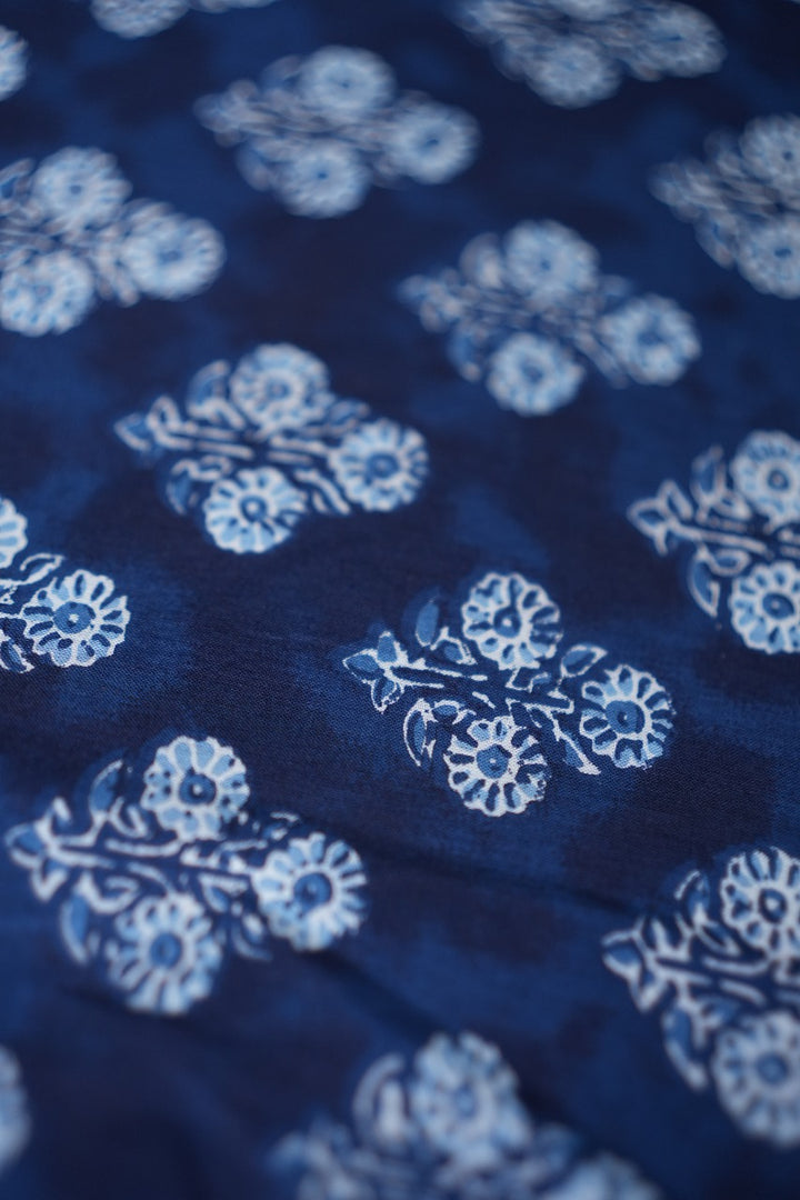 Indigo Material Print 2 TRF2307