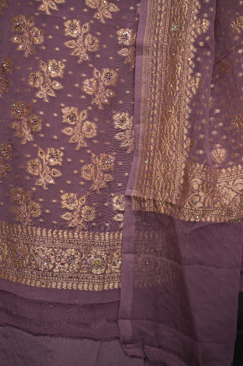 Banarasi Georgette Salwar  TSS2540