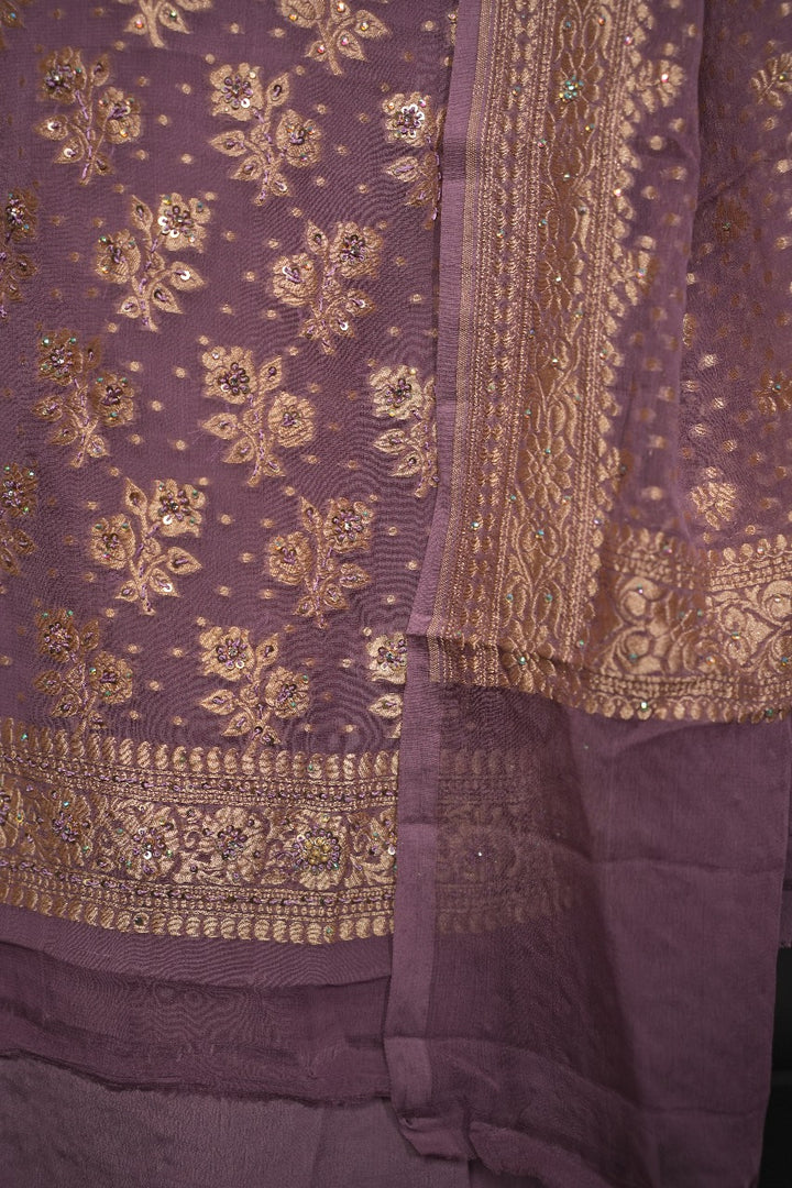 Banarasi Georgette Salwar  TSS2540