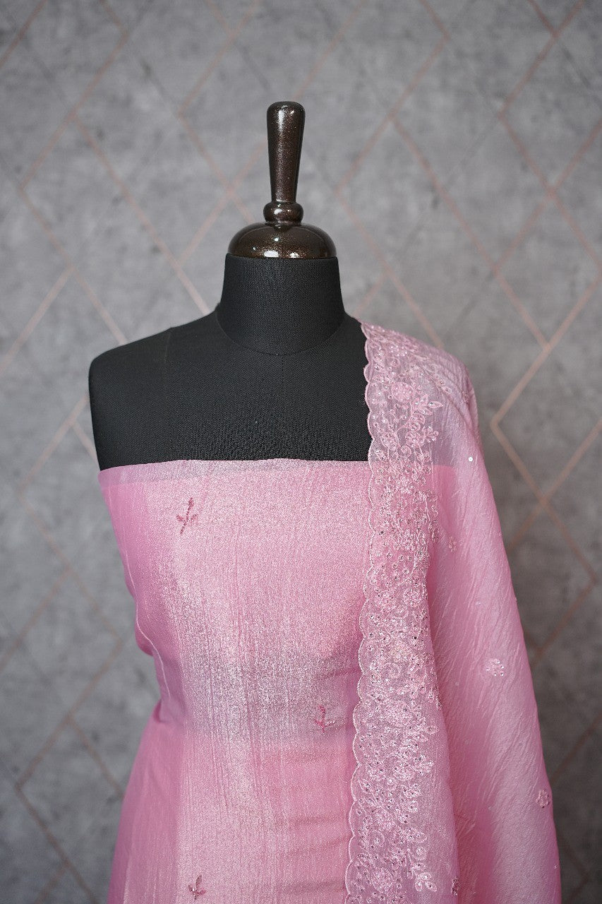 Crushed Tissue Salwar TSS3693