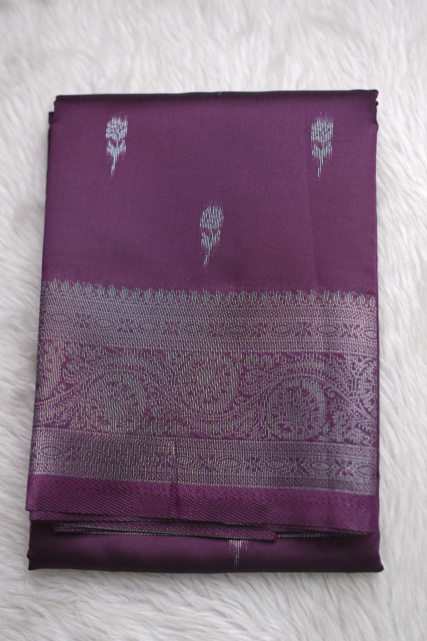 Semi-Silk Saree TSA3380